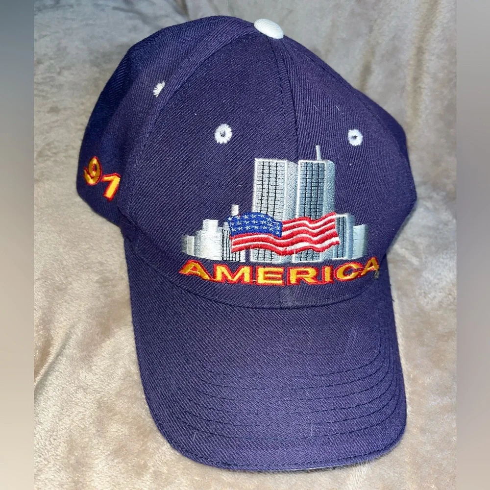September 11th commemorative baseball hat‎
